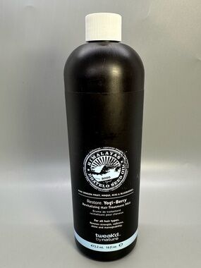 Tweak'd By Nature Restore Yogi-Berry Revitalizing Hair Treatment 16 oz. NEW